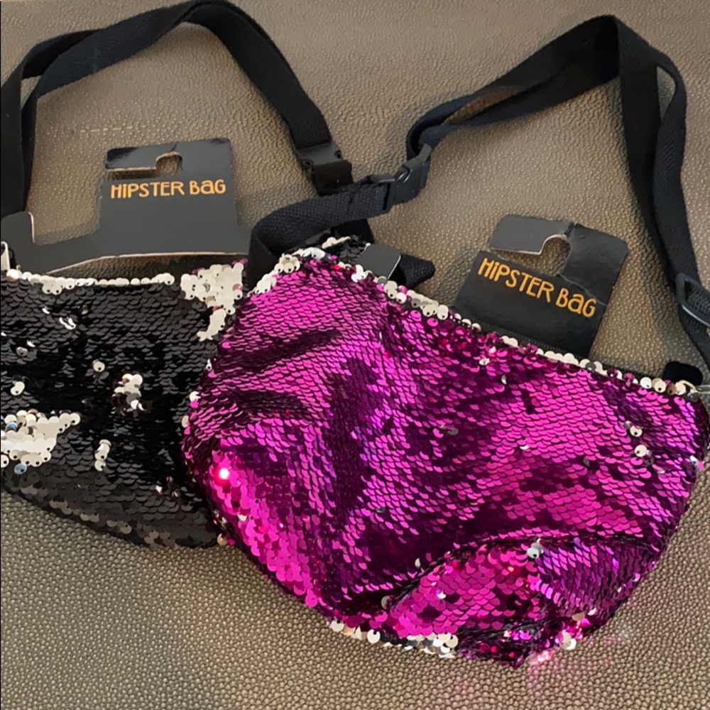 Kids color changing sequin bag 🌈